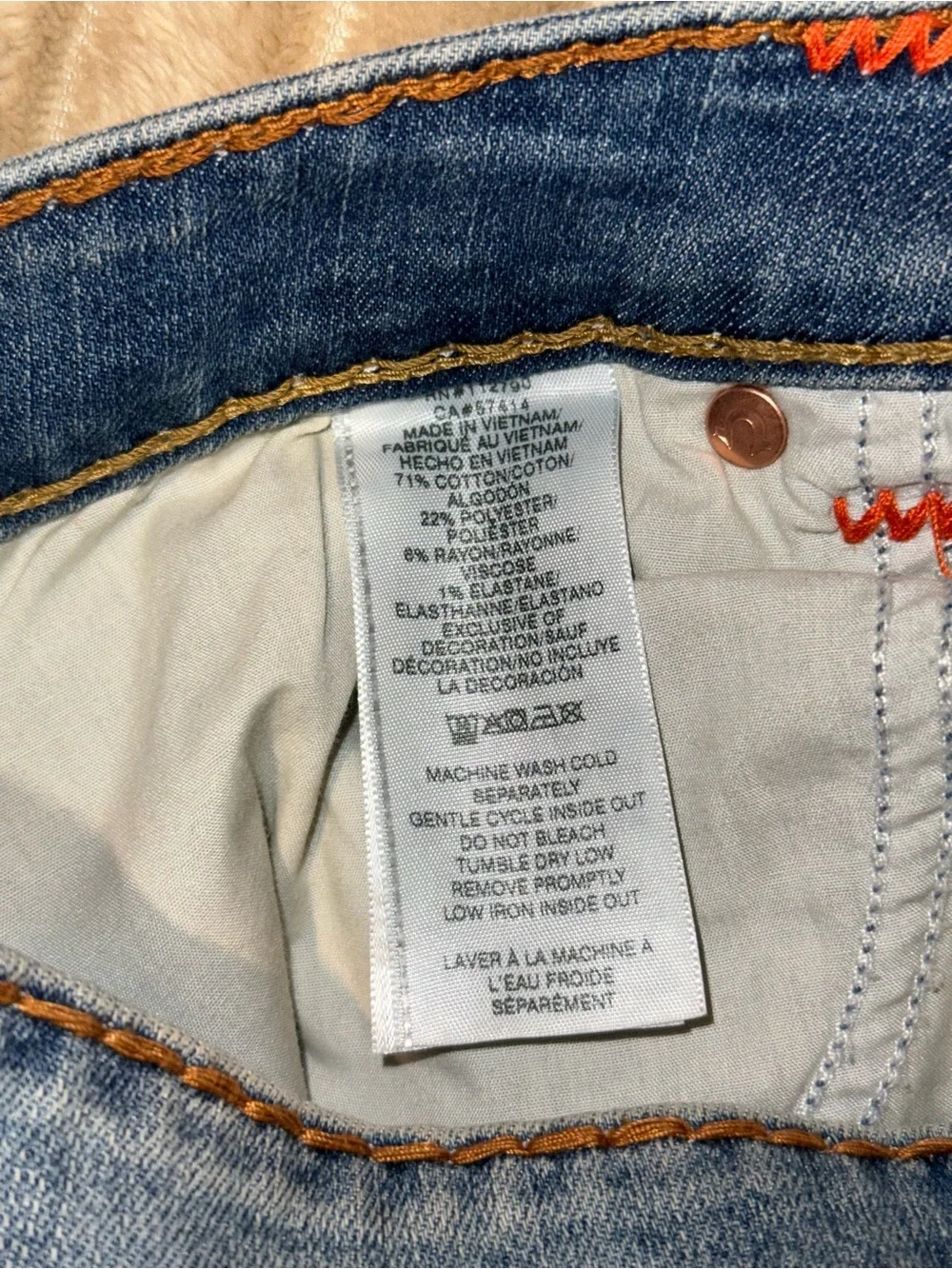 True Religion brand new